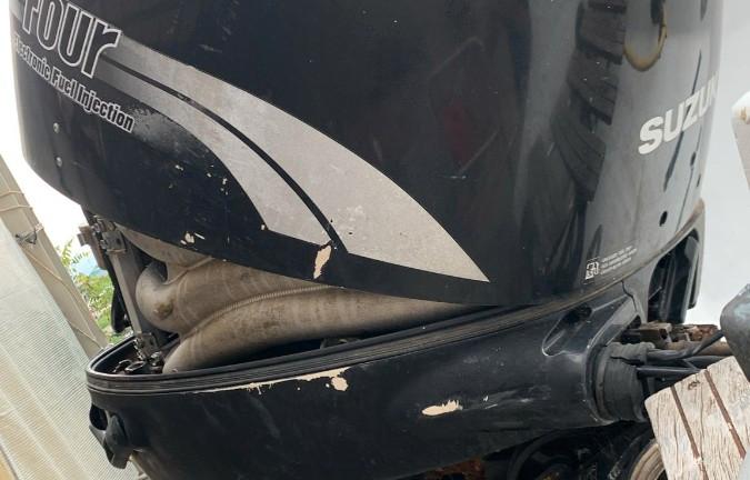 Motore Suzuki 115 HP 4 tempi usato