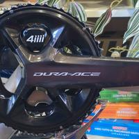 Gruppo Shimano Dura Ace 11V + Power Meter4iii Dual
