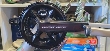 Gruppo Shimano Dura Ace 11V + Power Meter4iii Dual