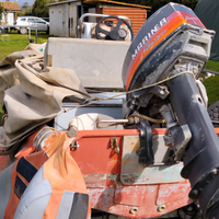 Gommone Marshall carrello e motore Mariner 25cv