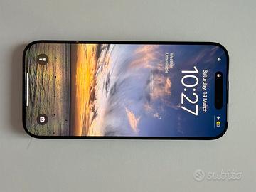 Iphone 17 pro 128 GB come nuovo