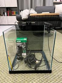 Acquario 20 litri completo