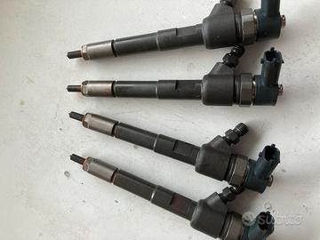 4 iniettori per fiat 500L 1300 mulrijet