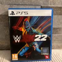 WWE 2K22 PS5