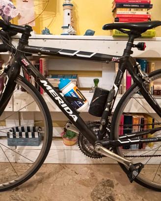 Bici Merida Hard Link Full Carbon Genesi