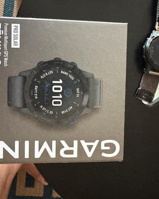 Garmin fenix 6 pro solar
