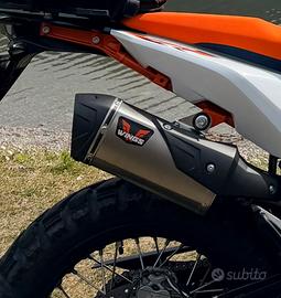 Scarico Wings in titanio per ktm 890/790  adv