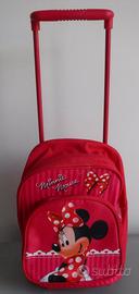 Zainetto Trolley Minnie Mouse, originale Disney