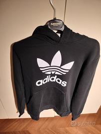 Adidas Felpa con cappuccio e pantaloni 