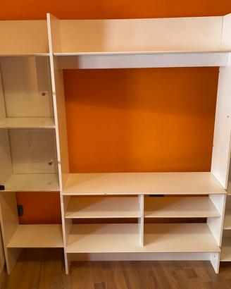 # Mobile parete attrezzata porta TV Ikea