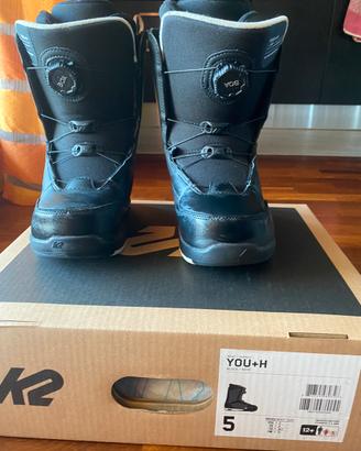 Scarponi snoboard K2 36,5