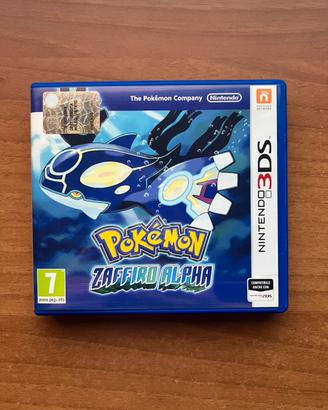 Pokemon zaffiro alpha