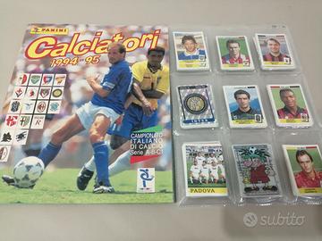 Album figurine panini 1994-95 vuoto + set figurine
