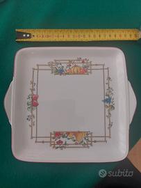 2 piatti Villeroy&Boch 20x20 perfetti