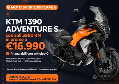 Ktm 1390 super Adventure S - 2026 4 anni di garanz