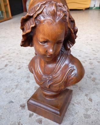 Statue in legno 