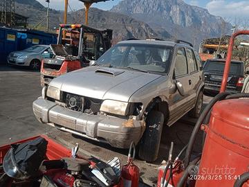 KIA SPORTAGE 2.0 TD 2000 RE  PER RICAMBI