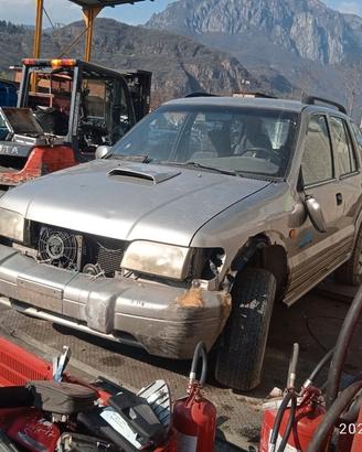 KIA SPORTAGE 2.0 TD 2000 RE  PER RICAMBI
