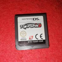 Nintendo DS TOP SPIN 3  NO CUSTODIA  Gio