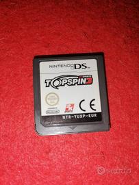 Nintendo DS TOP SPIN 3  NO CUSTODIA  Gio