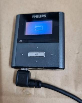 1274NN-Lettore MP3 Philips GoGear RaGa: