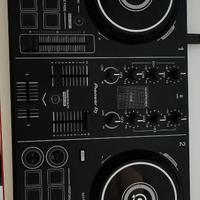 Consolle pioneer ddj200 + cuffie