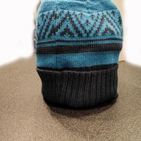 cappello azzurro/blu marville vintage canadian nuo