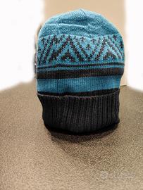 cappello azzurro/blu marville vintage canadian nuo