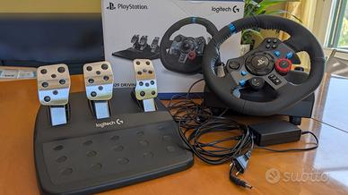 Volante logitech G29