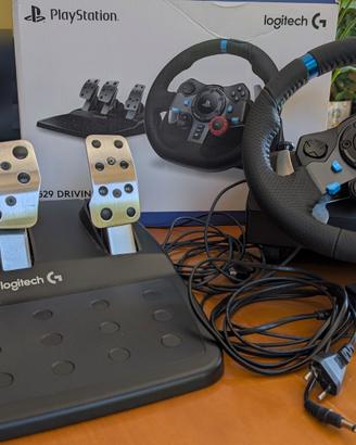 Volante logitech G29