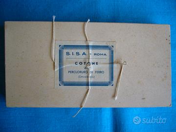 Cotone al percloruro di ferro