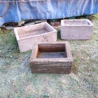 Mangiatoie in cemento