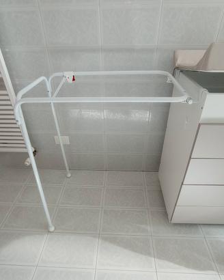 supporto  con vaschetta e accessori CAM