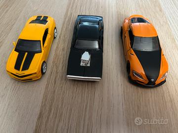 Modellini Statici scala 1:32 Fast & Furious