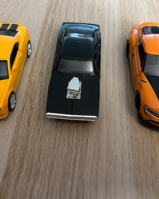 Modellini Statici scala 1:32 Fast & Furious