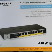 Switch PoE Netgear GS108PP