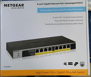 Switch PoE Netgear GS108PP