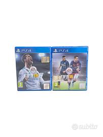 FIFA 16 + FIFA 18 - Bundle PS4 Perfetto