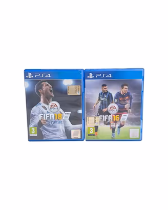 FIFA 16 + FIFA 18 - Bundle PS4 Perfetto