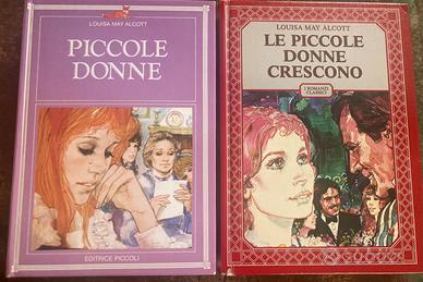 Piccole Donne 2 libri ed. Integrale