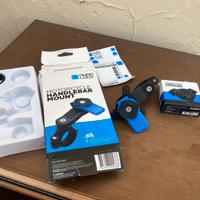Porta cellulare moto Quad Lock con sospensione