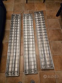 Lampade direzionali da ufficio al neon 