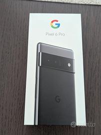 Pixel 6 Pro 258 GB  nero