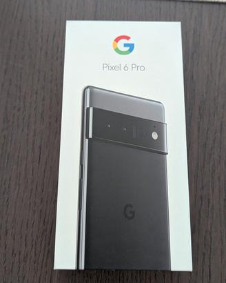 Pixel 6 Pro 258 GB  nero