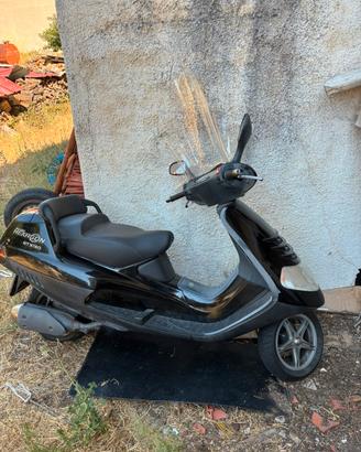 Piaggio hexagon 180 4t