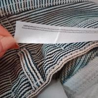 pantaloncino a righe 