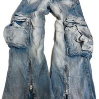 Cargo baggy vintage y2k fit 90s 2000s style