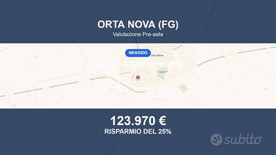 Immobile in asta di 174 m² a Orta Nova
