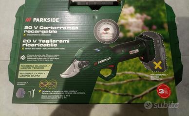 Forbice ricaricabile parkside 