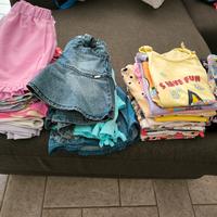 ABBIGLIAMENTO ESTIVO BIMBA 